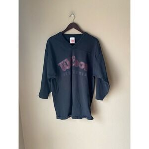 Vintage 90s Y2K Wilson Athletics Heavy Cotton Shirt
